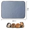 2 Pack Guinea Pig Fleece Cage Liners - Washable Guinea