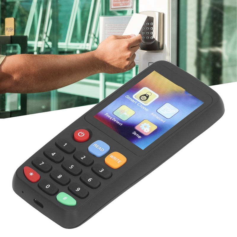 NFC Card Copier Writer ID IC Elevator Card Reader Duplicator