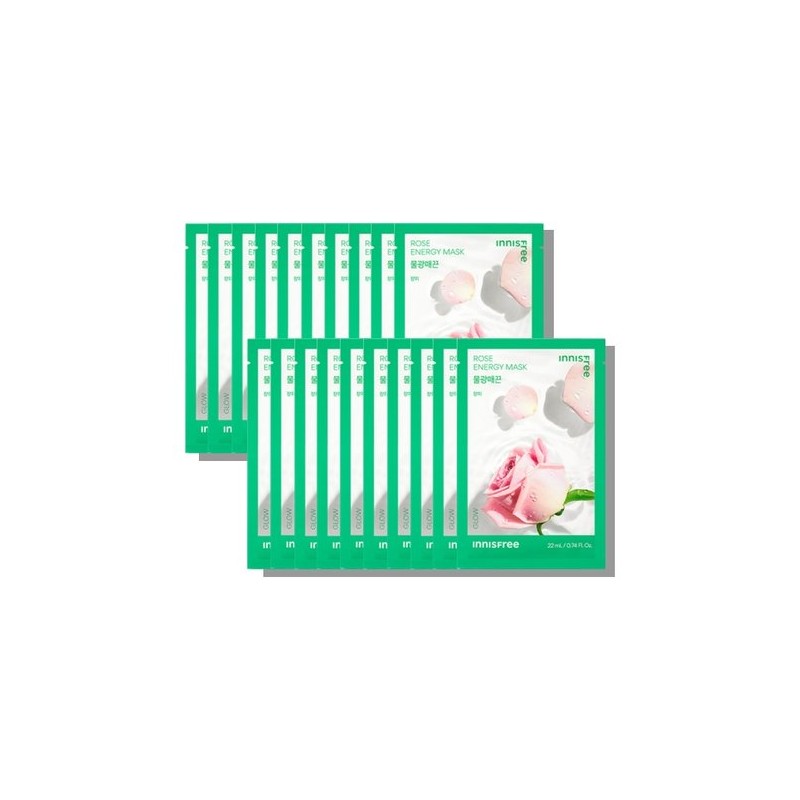 Innisfree [10+10] Innisfree Energy Mask 22mL 20 Sheets (Select 1