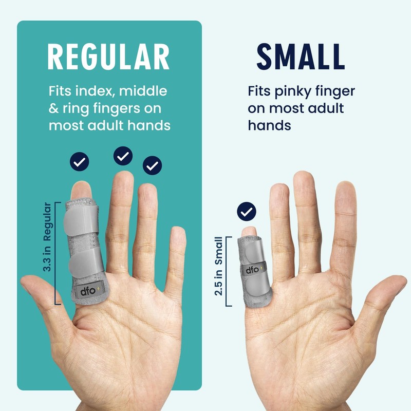 Dr. Frederick's Original Trigger Finger Splint - 2 ct -