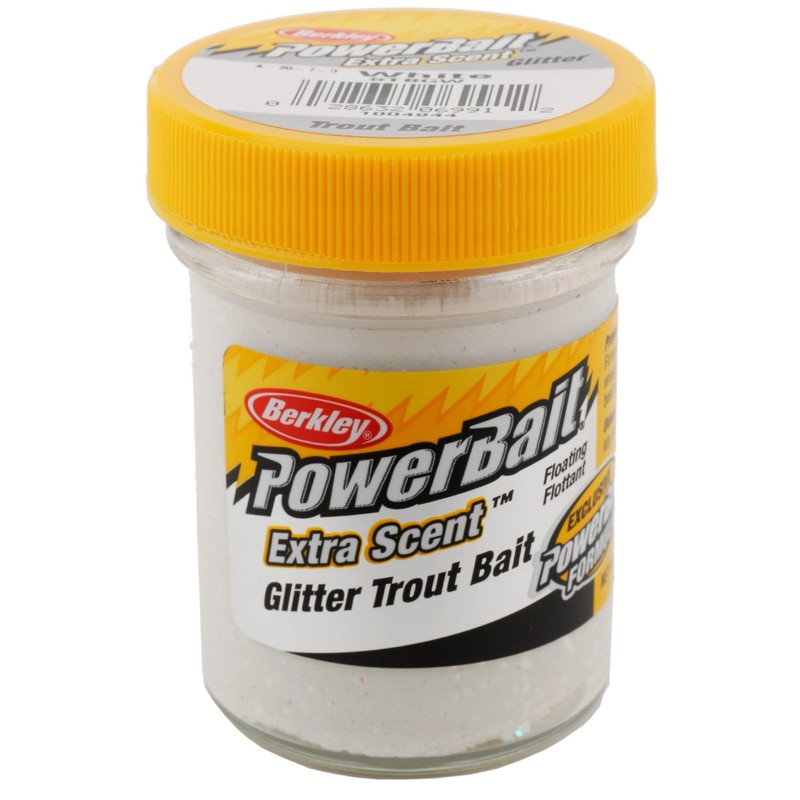 Berkley Powerbait Select Glitter Trout Bait Chartreuse