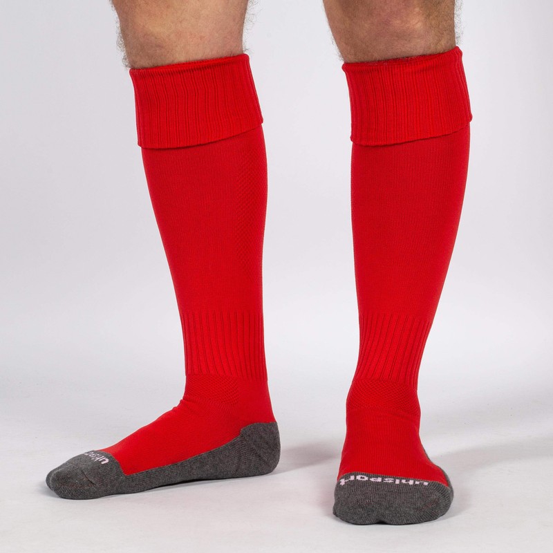 Uhlsport Unisex Team Essential Socks, Red (Rouge), 45-47