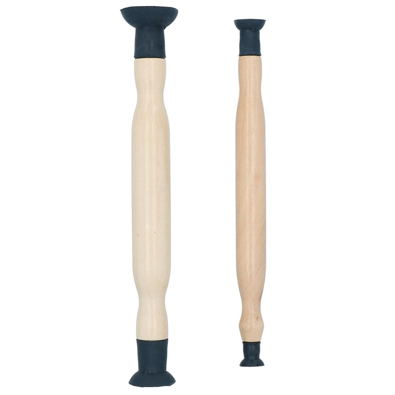 AB Tools 2pc Hand Valve Lapping Lapper Cylinder Piston Grinding