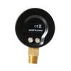 TEHAUX 2pcs Psi Pressure Gauge High Precision Npt Design for