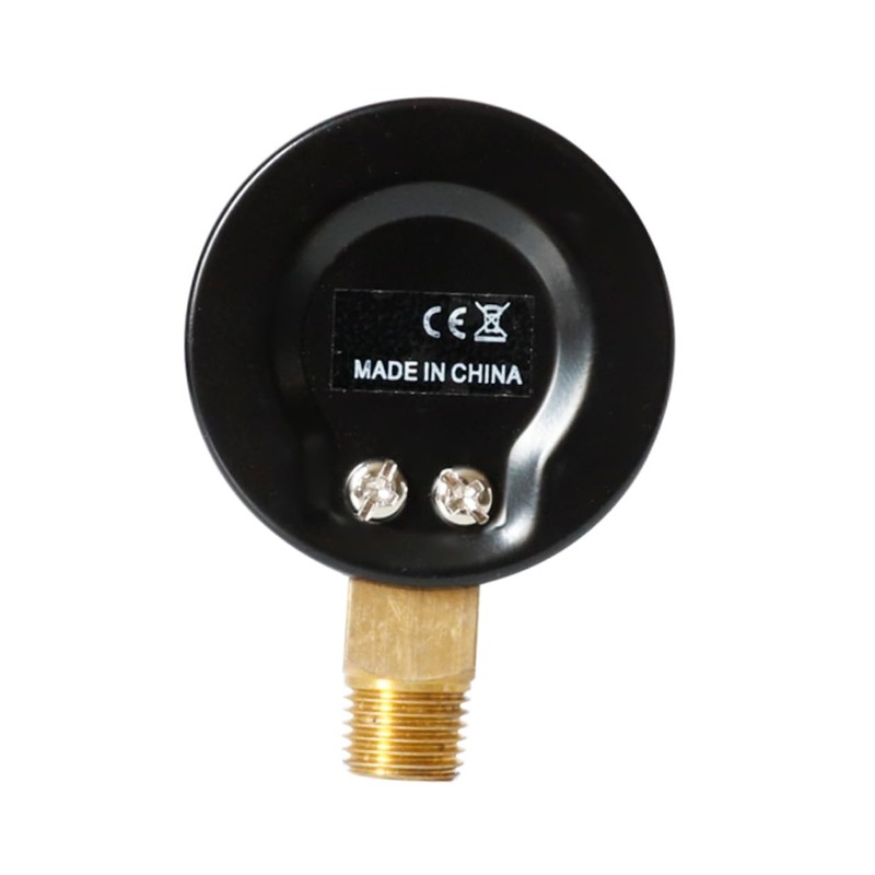TEHAUX 2pcs Psi Pressure Gauge High Precision Npt Design for