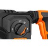 WEN 12-Amp 1-3/16-Inch Variable Speed SDS Plus Corded Rotary Hammer