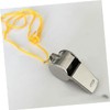 BIUDECO Training Metal Whistles 12pcs Pack for Sports Football Emergency