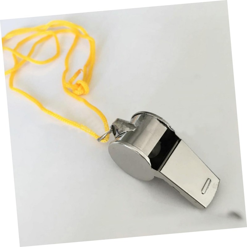 BIUDECO Training Metal Whistles 12pcs Pack for Sports Football Emergency