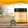 Sto Plus Gold Vitamina Potasio Zinc Arginina Vital Botanics