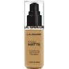 L.A. COLORS Golden Beige Matte Foundation Concealer High Pigment Long