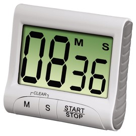Xavax Countdown 00111319 Kitchen Timer Digital, White