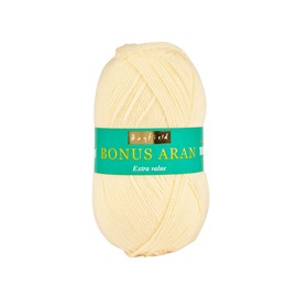 SIRDAR Hayfield Bonus Aran Yarn, Birch (580), 100g, F236-0580