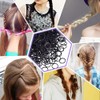 Mythya 2000 Piezas Ligas para Cabello, Niña Goma de Pelo