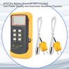 K Type Thermocouple Thermometer, -58℉ ~ 2498℉ Dual Channel Digital