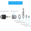 Bohaner 4pcs Cam Lock Door Barrel Drawer Cabinet Mail Box