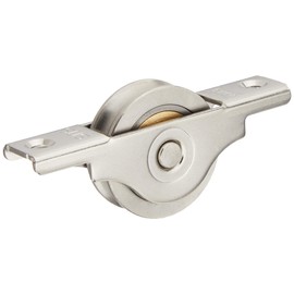 Yokozuna SBS-0301 Stainless Steel Door Wheel with Bearings, 30 Round