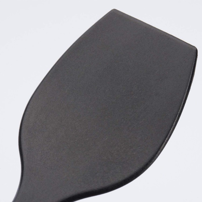 Westmark 4 Raclette-Schaber/Mini-Pfannenwender, Länge: 16,6 cm, Kunststoff, Gourmetta, Schwarz, 20452270