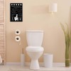CUUCTGDA Funny Poop Here Sign - Good Humor for Pub,