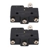 2 Pcs Micro Limit Switch 160OF 42RF 2.7PT 2.4OT 0.5MD