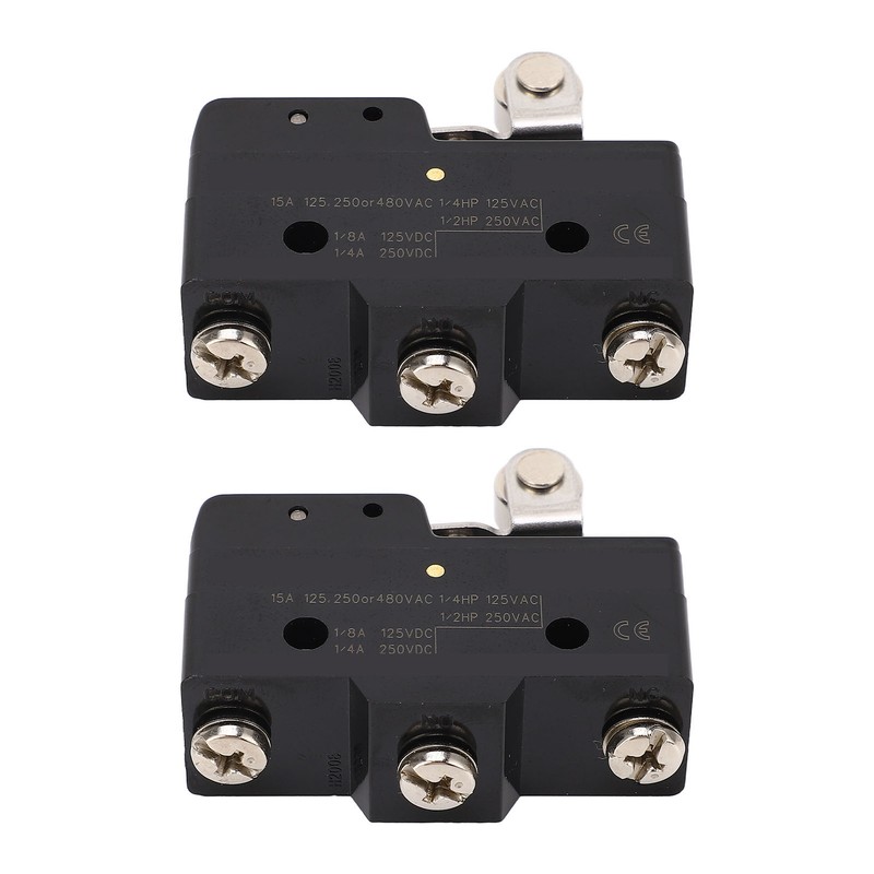 2 Pcs Micro Limit Switch 160OF 42RF 2.7PT 2.4OT 0.5MD