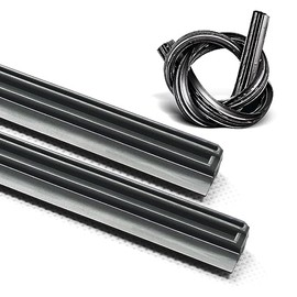 ASLAM Wiper Blade Refills 26"+14" for 2008-2014 Nissan Rogue,Versa Note Original Mitsuba Hybrid Windshield Wipers Fit(1 Pair)