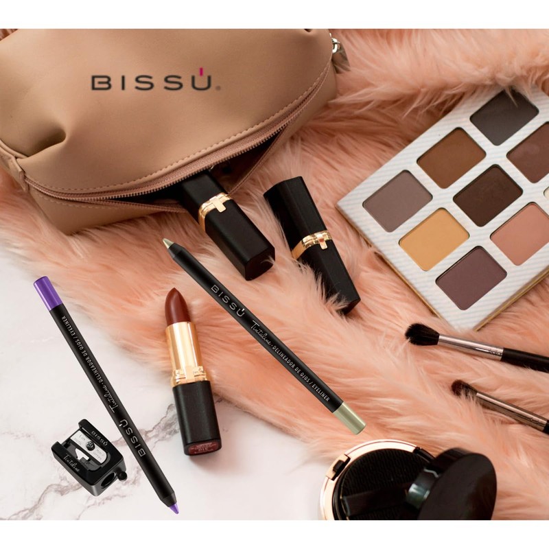 Bissú Tintaline Eyeliner - 25 Vivid Colors, High-Coverage, Long-Lasting &