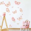 WANDKIND V355 Butterfly Wall Sticker Nursery Wall Sticker 50 x