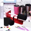TEHAUX Rotary Tumbler Inserts Cup Turner Foam Sponges Black Sponge