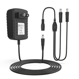 Dmoizka 10V Adapter for Dogtra Charger Power Cord for Dogtra ARC 1900S 1902S Super-X 3502NCP 2300NCP 2500T&B 3500NCP Remote Trainer Collar HK-AJ-100A150-US Replacement Power Supply