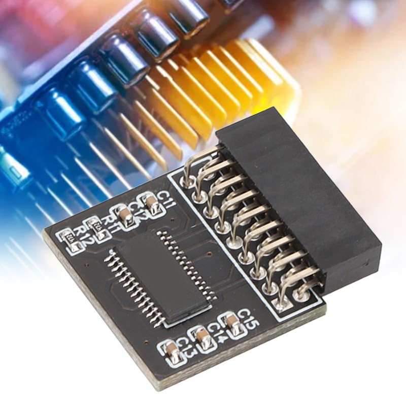 TPM 2.0 Encryption Security Module 18Pin LPC Interface Encryption Security