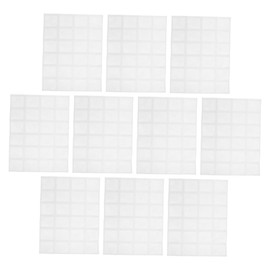 Ipetboom 10 Sheets Self Absorbing Ice Storage Bags Reusable Food Ice Packs for Shipping Lunch Boxes Thermal Control for High Volume Operations Consistent Temperature Management