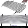APS G85012A Polished Aluminum Billet Grille Replacement for select GMC