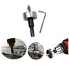 12mm HSS Drill Bit Hole Saw Cutter,HSS Hole Saw Kit,