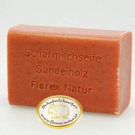 Florex Schafmilchseife Sandelholz 100g