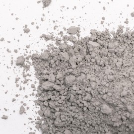 GOODTAKE Grey Iron Oxide, Concrete Pigments for Artistic and Decorative Painting, Cement Dye for Concrete, Clay, Lime, Tile, Mortar, Grout, Plaster, Masonry, Paint (Grey, 20 oz)