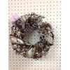 Garden Gate 25cm Christmas Wicker Twig Wreath with Berries