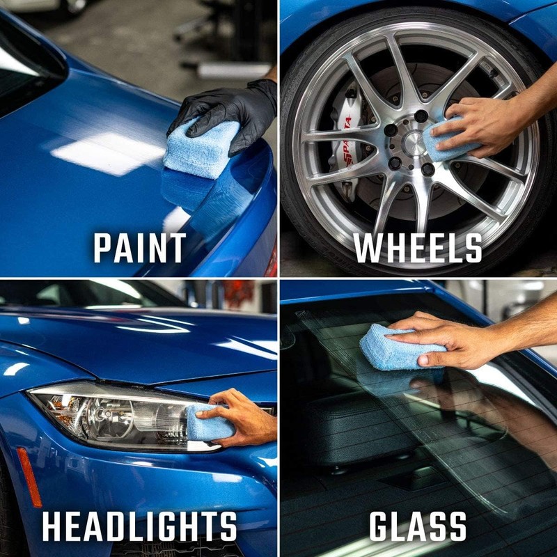 Chemical Guys HydroSlick Intense Gloss SiO2 Ceramic Coating HyperWax -