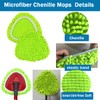Spin Mop Heads Replacements for Ocedar Easywring 1 Tank System