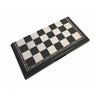 Game Chess and Checkers Plastic Folding Checkerboard Plastic Checkers Chess