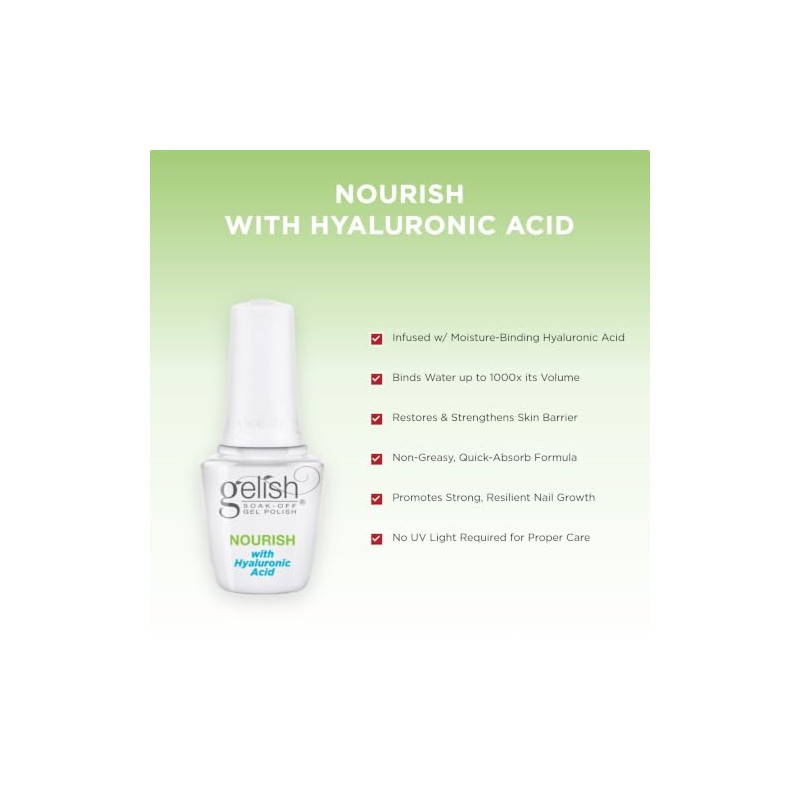 NOURISH CUTICLE OIL W/HYALURONIC ACID 15 mL | .5 fl
