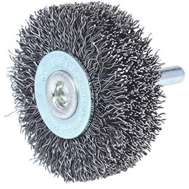 KS Tools 340.0029 Wire brush,steel wire, 0,30,Ã50mm