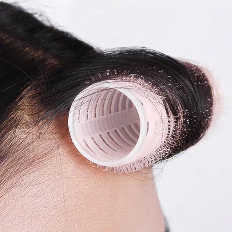 HAPVITAL Hand Winding Curler 6 Pcs Bangs Curler Bangs Magic