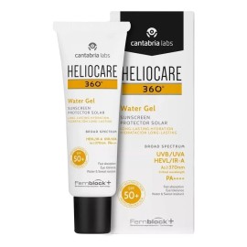 Bloqueador Solar Heliocare 360 Water Gel Fps 50+ 50ml