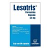 Lesotris Curcumina 42 mg 60 cápsulas