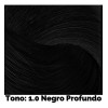 Color Tech Tinte Cabello Tono Natural 1.0 Negro Profundo