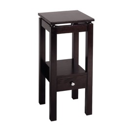Winsome Wood Linea Accent Table, Espresso