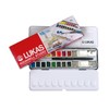 Lukas AQUARELL STUDIO 67420000 Artist Watercolour Case 16 Colours