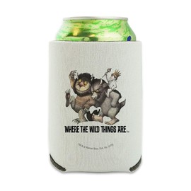 Where the Wild Things Are March Can Cooler - Drink Sleeve Hugger Collapsible Insulator - Beverage Insulated Holder