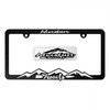 Adventure Awaits License Plate Frame Tag Bracket