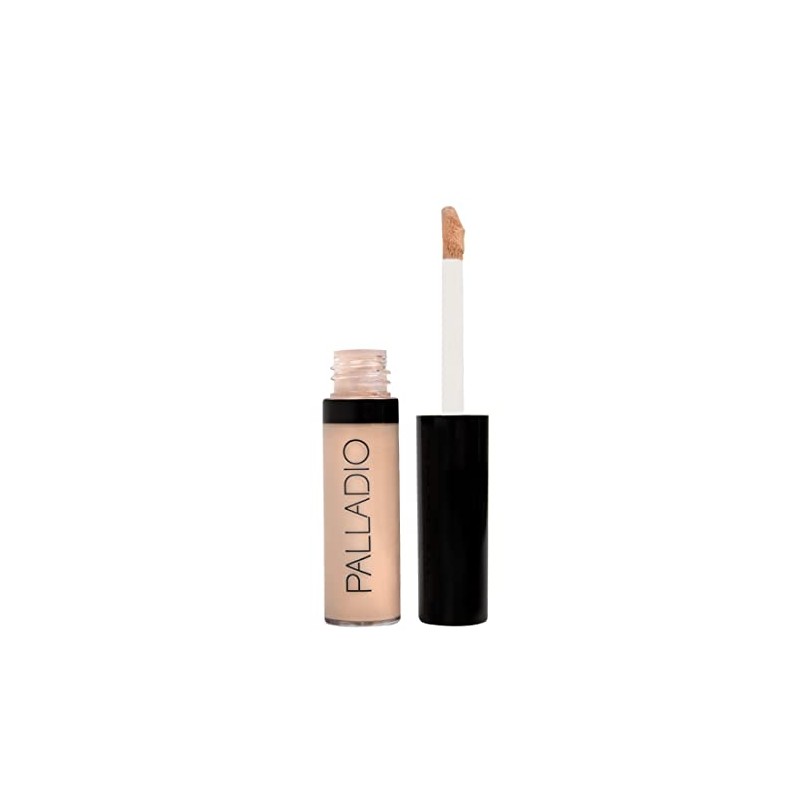 Palladio Corrector Líquido Nude Cobertura Media Hidratante